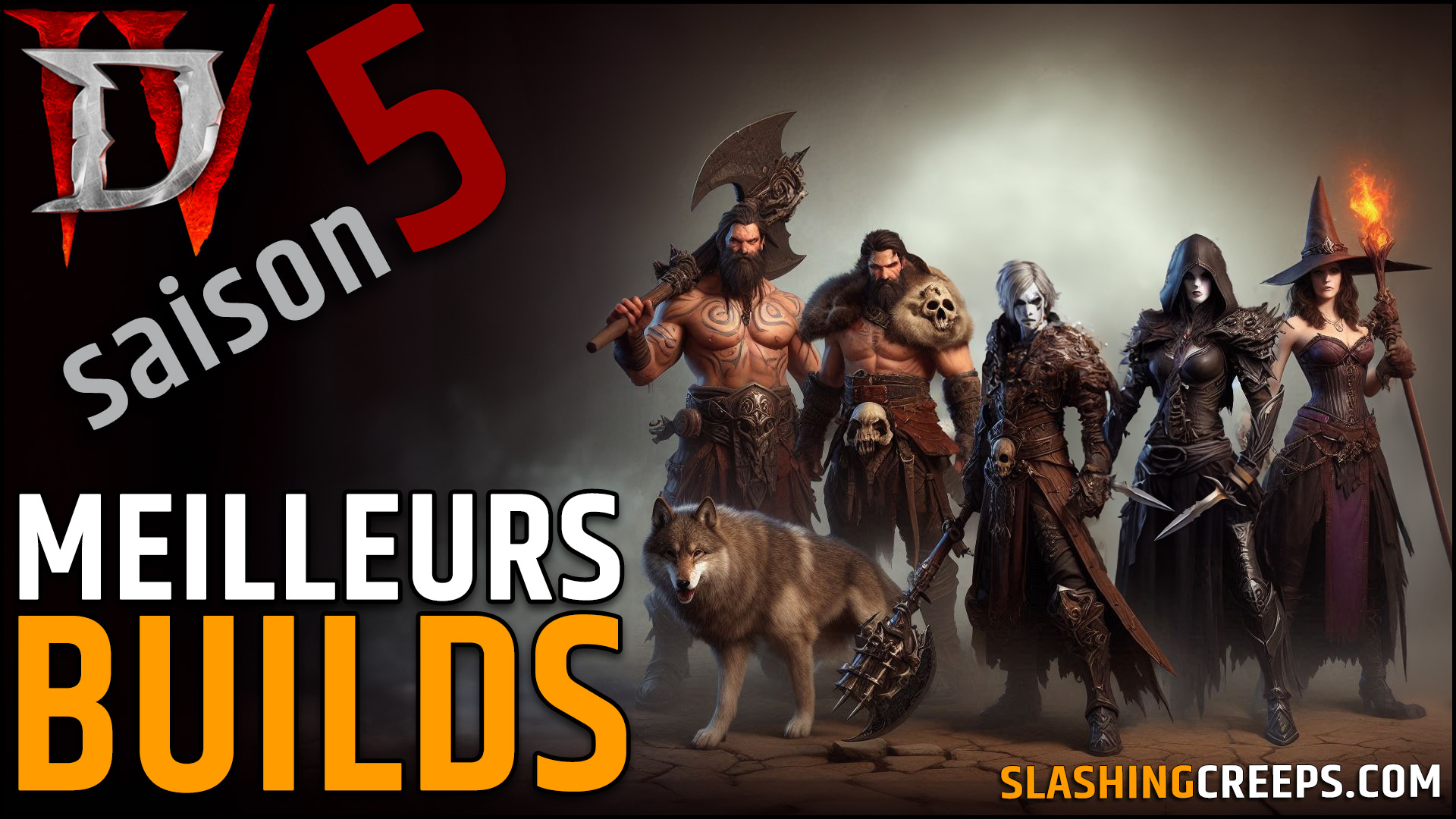 Meilleurs Builds Diablo 4 Saison 5 Patch 1.5