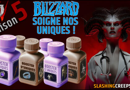 Mythiques et Uniques Diablo 4 Saison 5