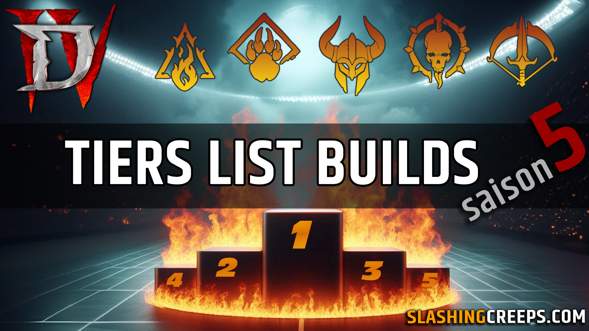 Tiers Lists Builds Diablo 4 Saison 5