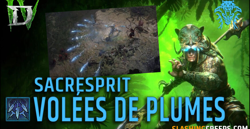 Build Sacresprit Volée de Plumes Diablo 4 Vessel of Hatred, le roi du speedfarm !