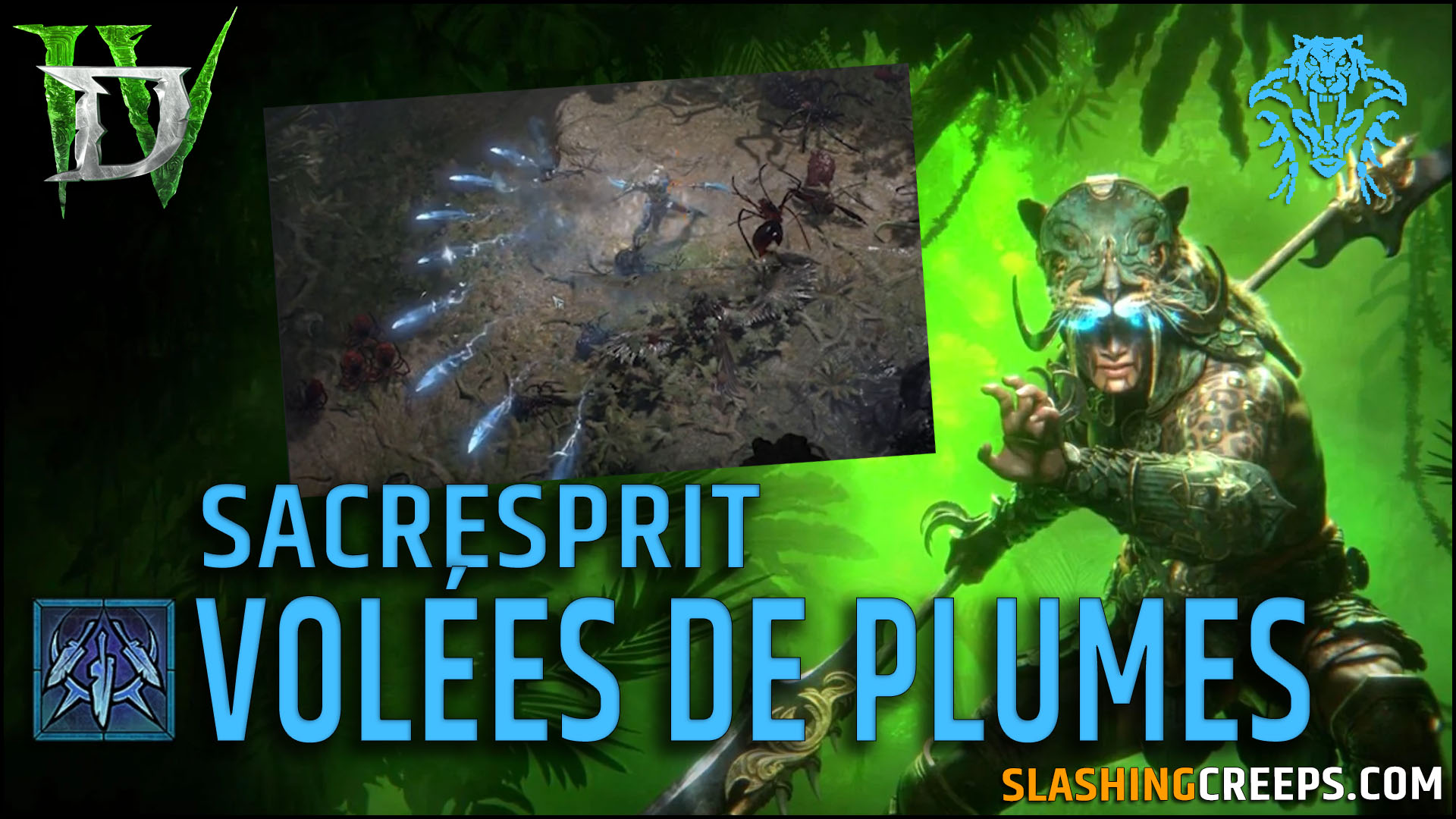 Build Sacresprit Volée de Plumes Diablo 4 Vessel of Hatred, le roi du speedfarm !