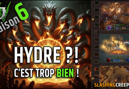 Build Sorcière Hydre Familier Diablo 4