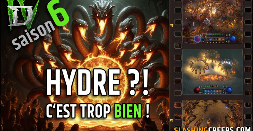 Build Sorcière Hydre Familier Diablo 4