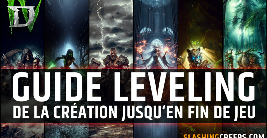 Guide Leveling Diablo 4 2.0, comment facilement prendre de l'expérience et des niveaux