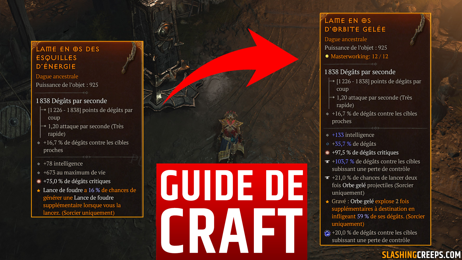 Guide de craft Diablo 4 Saison 6 Patch 2.0