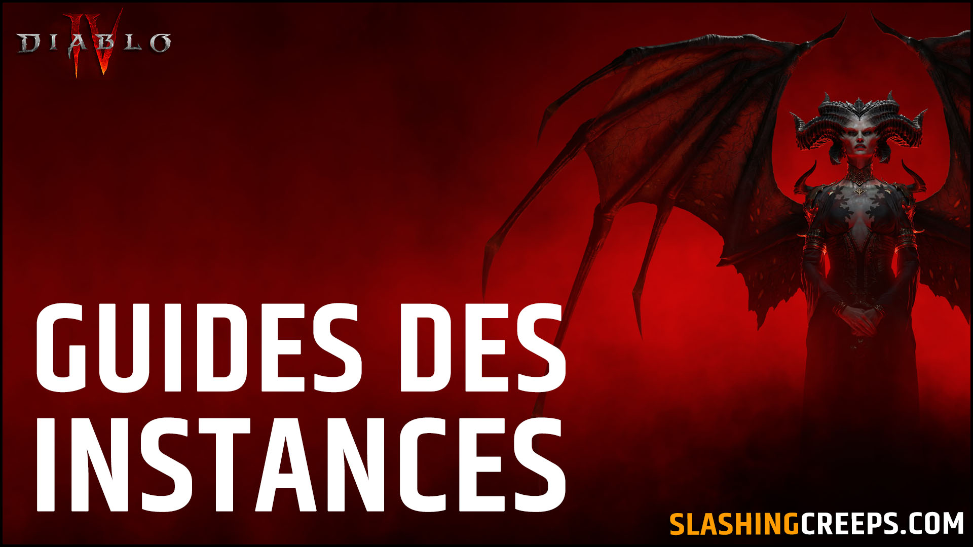 Guide des instances Diablo 4