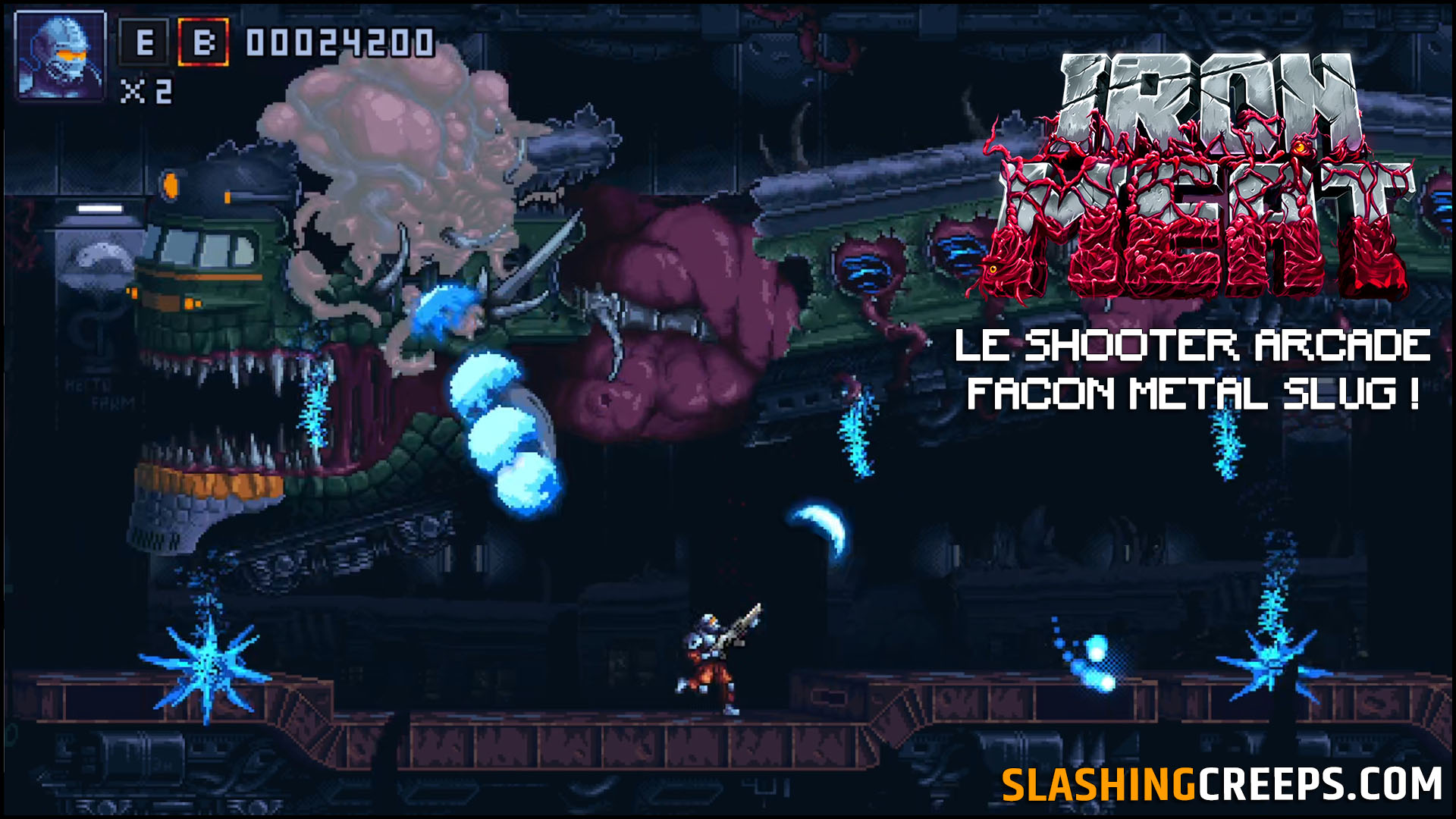 Iron Meat, le shooter arcade façon Metal Slug