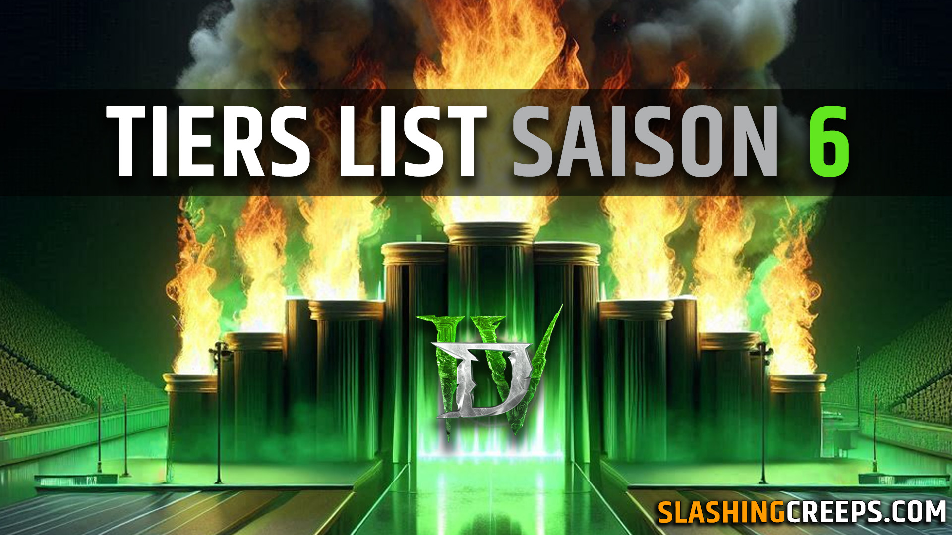 Tiers List Saison 6 Diablo 4