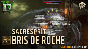 Build Sacresprit Épines Bris de Roche Diablo 4 SlashingCreeps