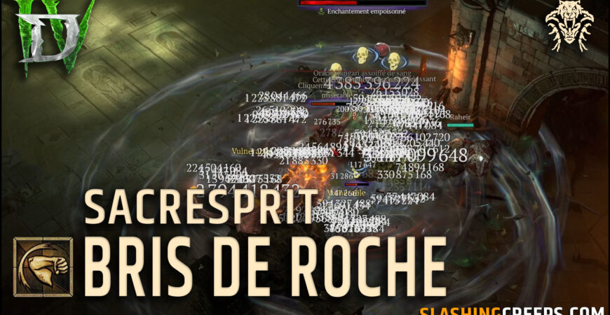 Build Sacresprit Épines Bris de Roche Diablo 4 SlashingCreeps