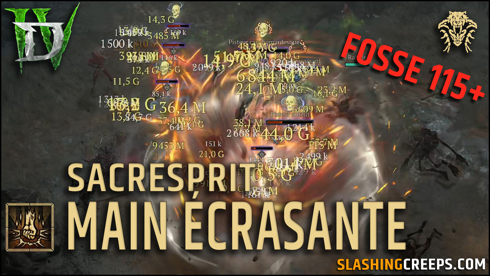 Build Sacresprit Main Écrasante Diablo 4 pour les fosses 115+ SlashingCreeps