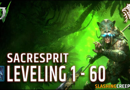 Meilleur build leveling Sacresprit Diablo 4