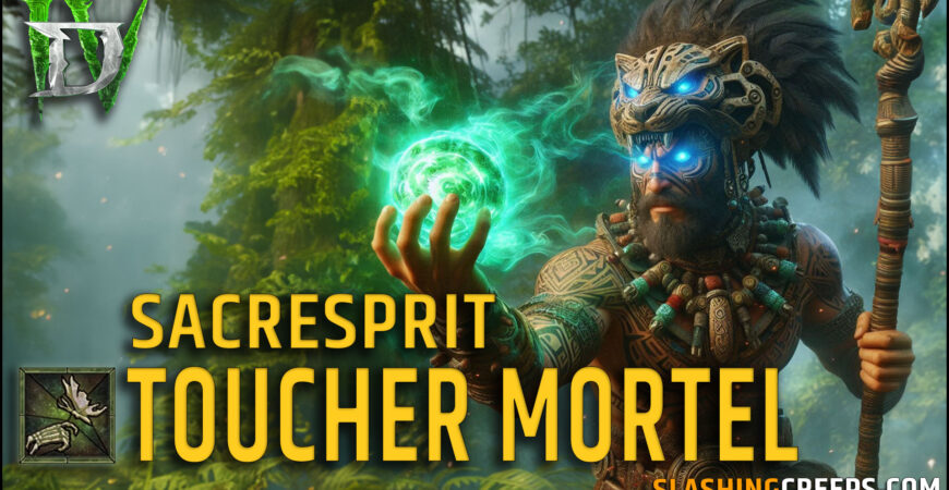 Build Sacresprit T4 Toucher Mortel Diablo 4 Saison 6, le build poison pour farm en tourment 4 SlashingCreeps