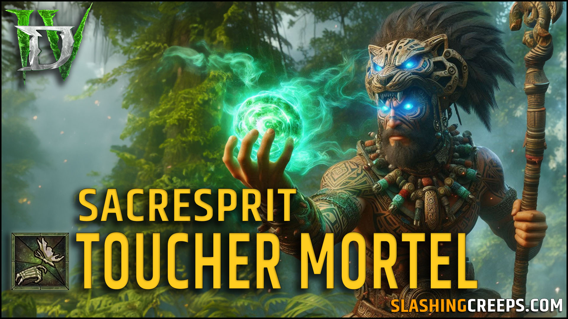 Build Sacresprit T4 Toucher Mortel Diablo 4 Saison 6, le build poison pour farm en tourment 4 SlashingCreeps