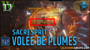 Build Sacresprit Volée de Plumes Diablo 4 Saison 6, pour éclater le tourment 4