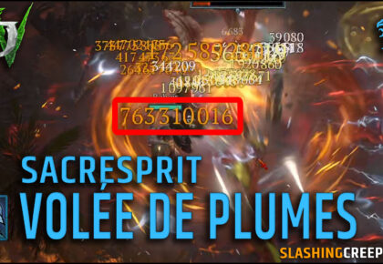 Build Sacresprit T4 Volée de Plumes Diablo 4 Saison 6