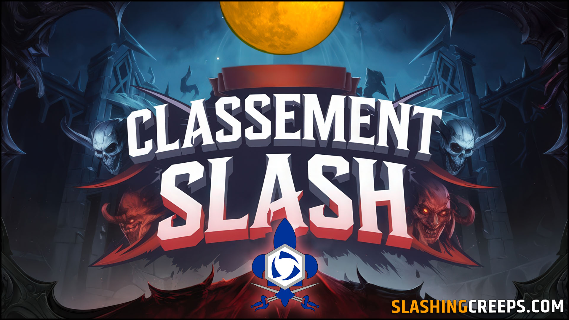 Classement des slash