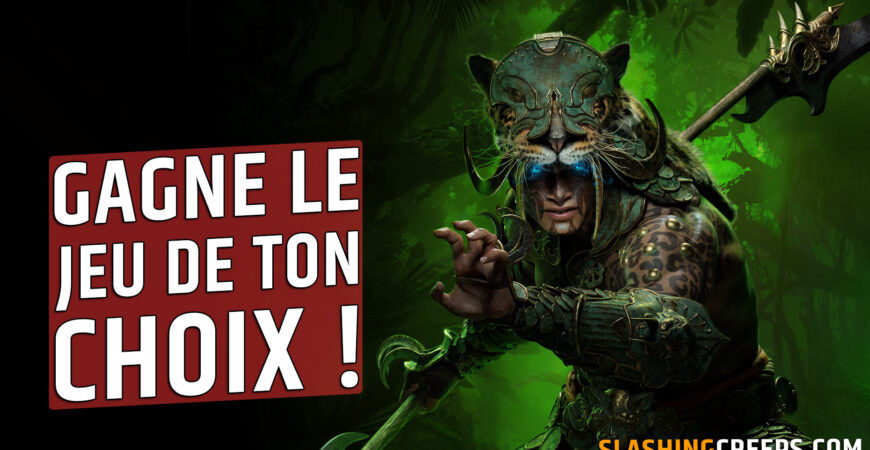 Gagne le jeu de ton choix édition 3