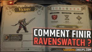 Guide Ravenswatch Cauchemar, comment finir le jeu dans la plus haute difficulté