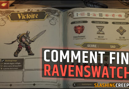 Guide Ravenswatch, terminer la difficulté Cauchemar