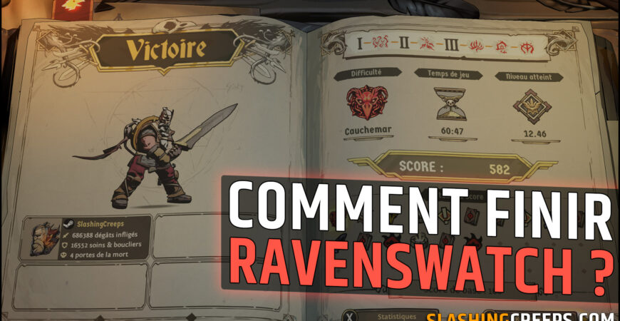 Guide Ravenswatch Cauchemar, comment finir le jeu dans la plus haute difficulté