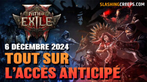 ACCÉS ANTICIPÉ PATH OF EXILE 2, toutes les infos