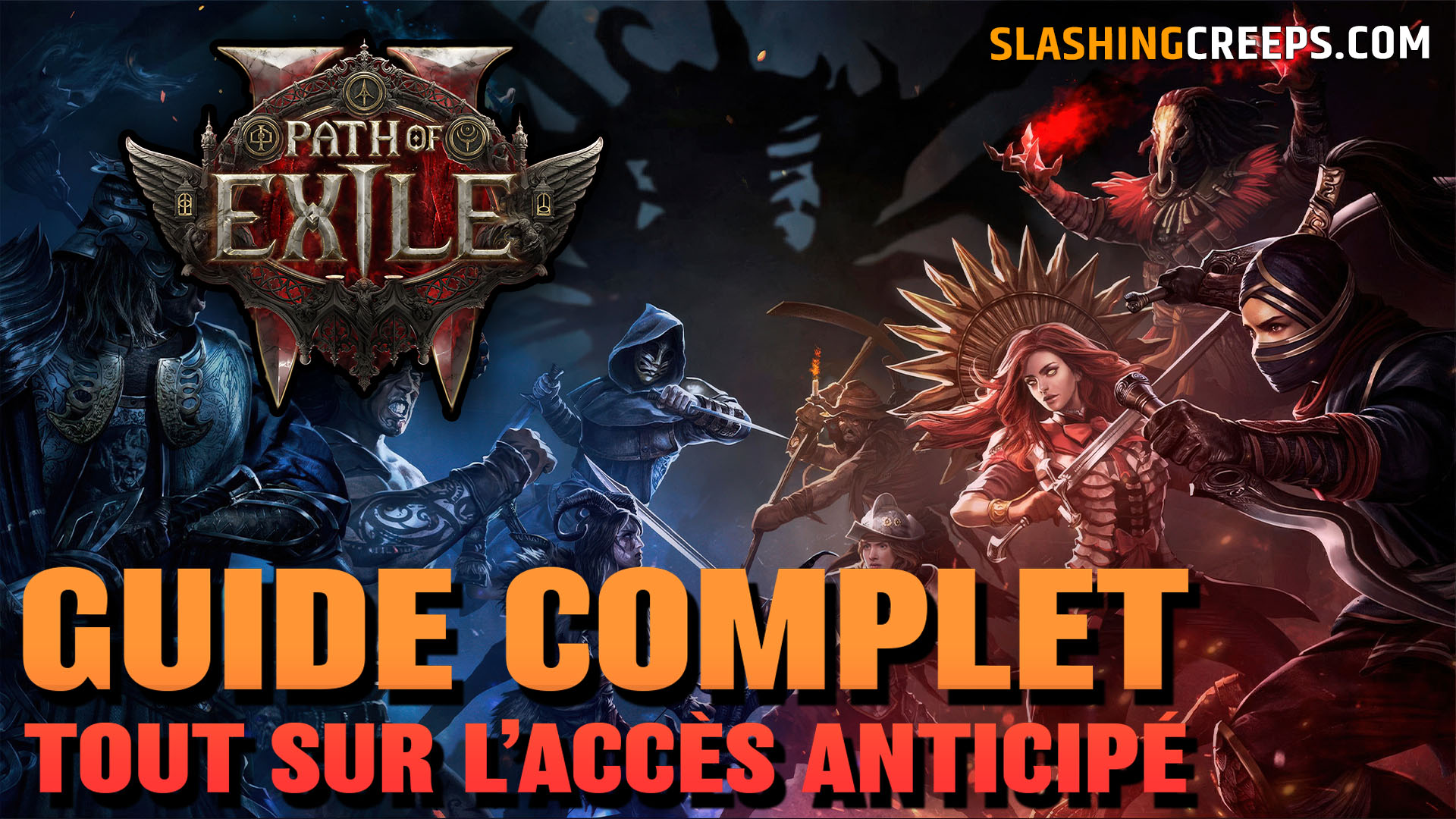 Guide Path of Exile 2, tout ce que vous devez savoir sur l'accès anticipé