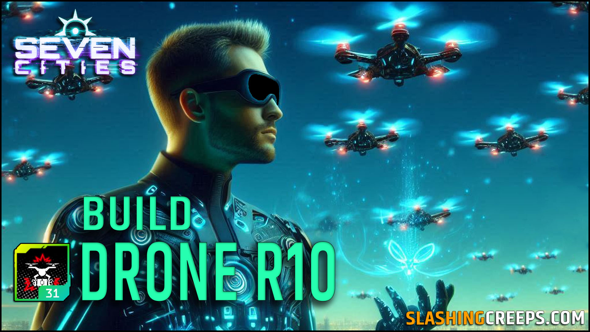 Meilleur build Seven Cities, la puissance des drones en R10 !