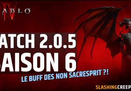 Patch 2.0.5 Diablo 4 Saison 6