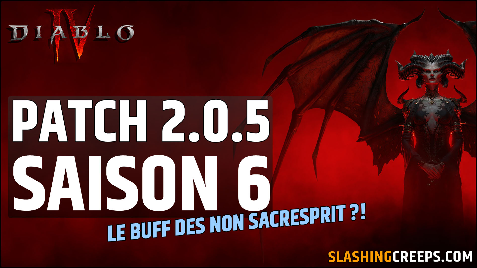 Patch 2.0.5 Diablo 4 Saison 6