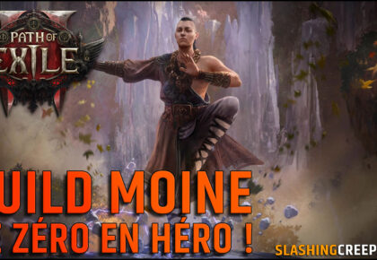 Build Moine Path of Exile 2 leveling