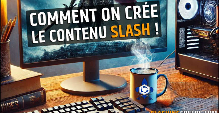 Comment on crée le contenu chez Slash !