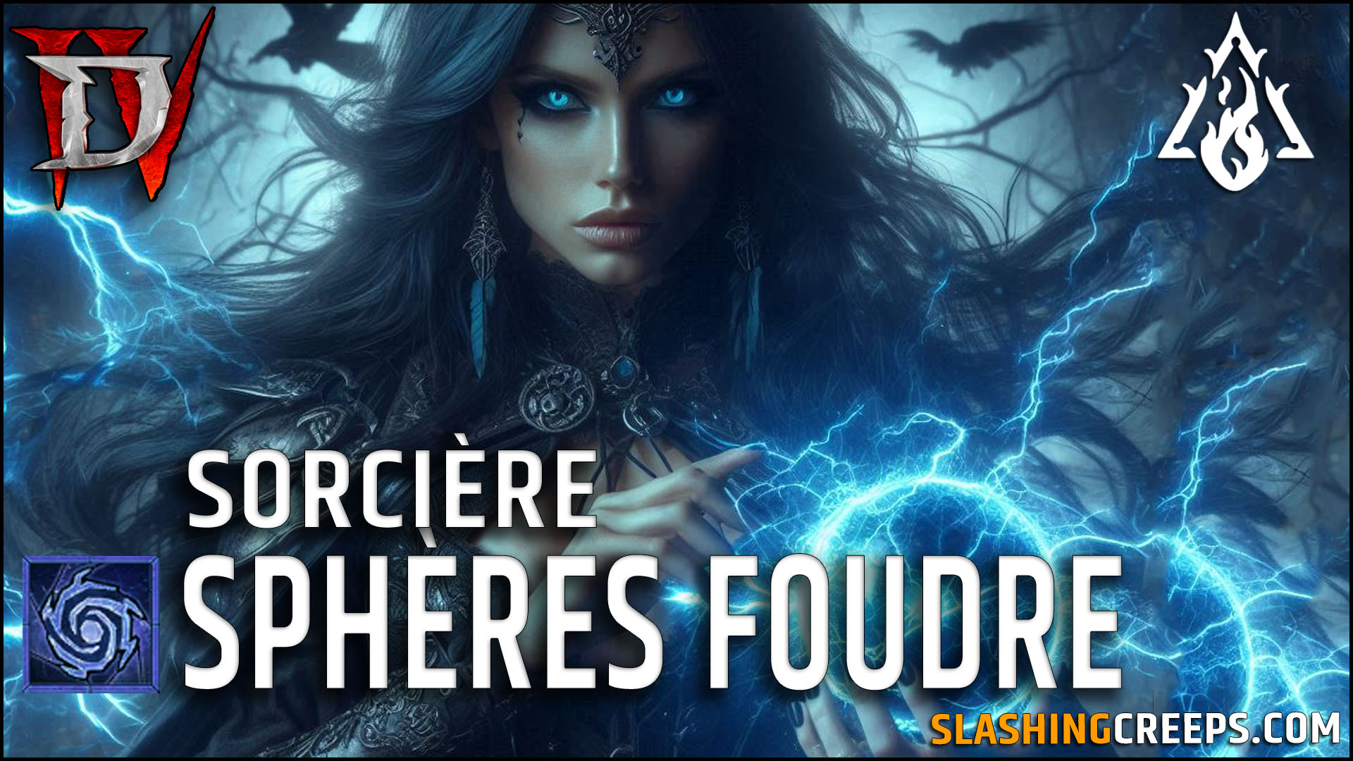 Build Sorcière Sphère Foudroyante Diablo 4 Saison 7