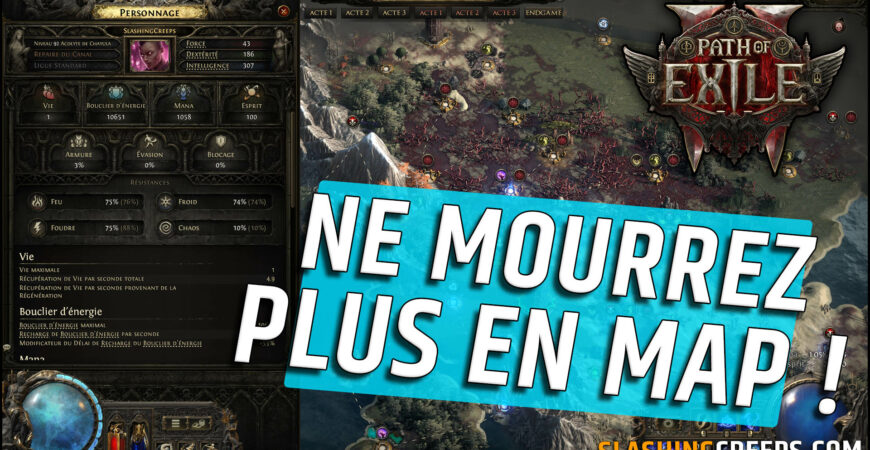 GUIDE PATH OF EXILE 2, comment s'équiper et ne plus mourrir !