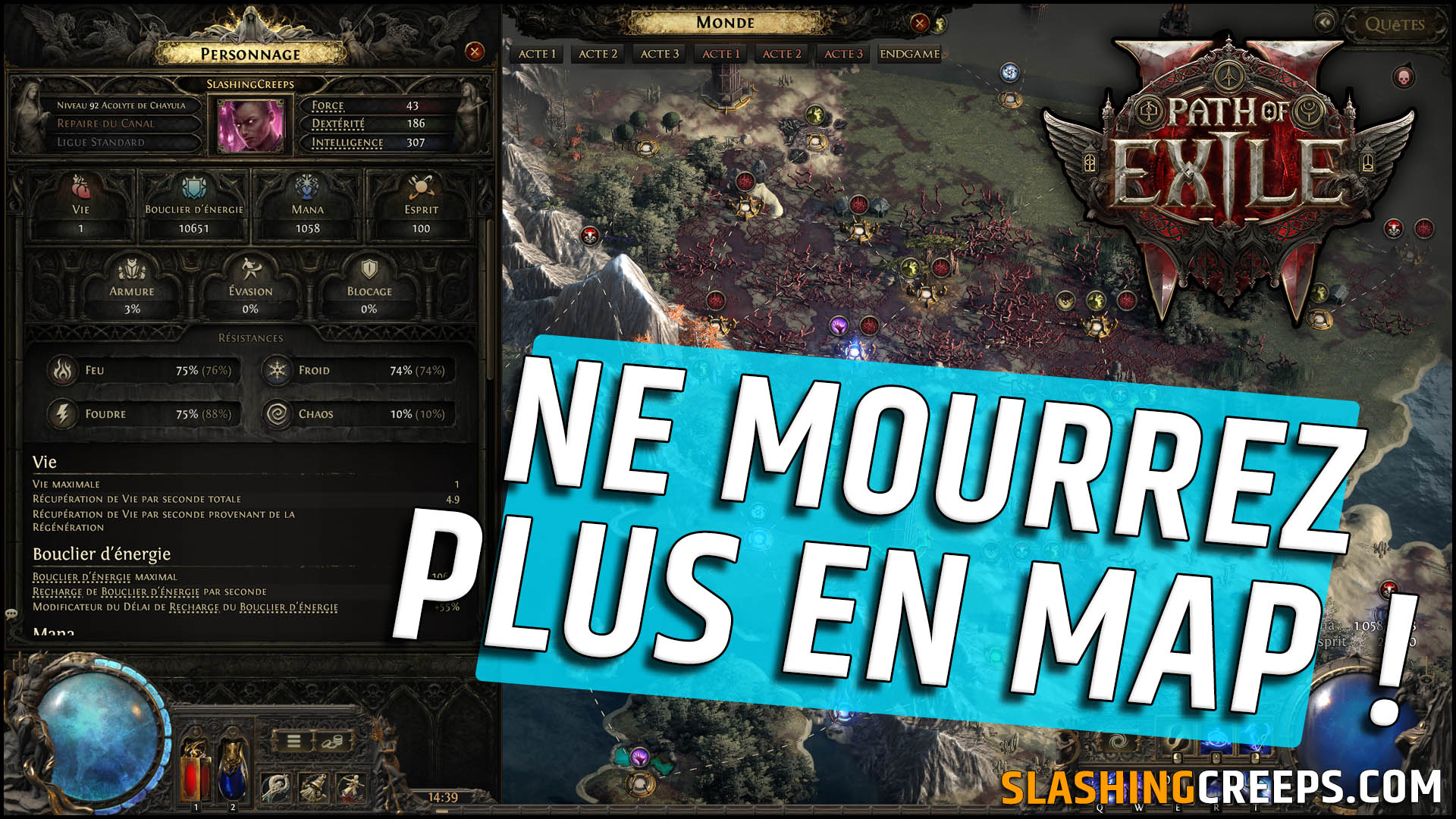 GUIDE PATH OF EXILE 2, comment s'équiper et ne plus mourrir !