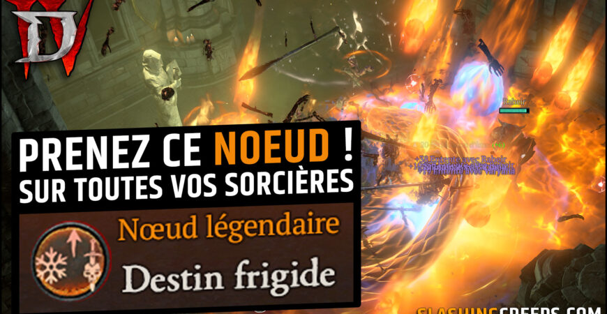 Meilleur parangon Sorcière Diablo 4