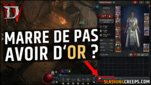 Or Diablo 4 Saison 7, comment facilement récupérer des golds via les échanges