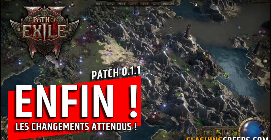 Patch 0.1.1 Path of Exile 2