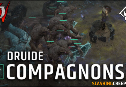 Build Druide Compagnon Diablo 4