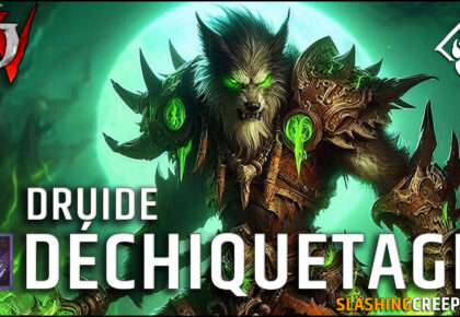 Build Druide Déchiquetage Diablo 4