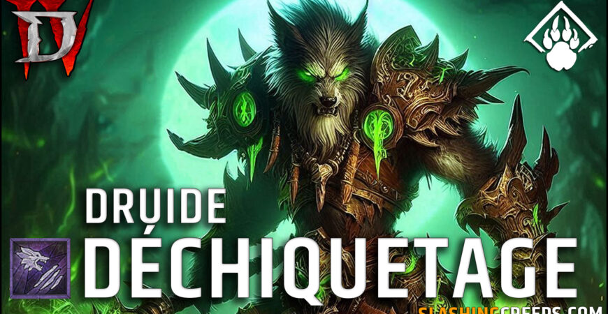 Build Druide Déchiquetage Diablo 4 Poison