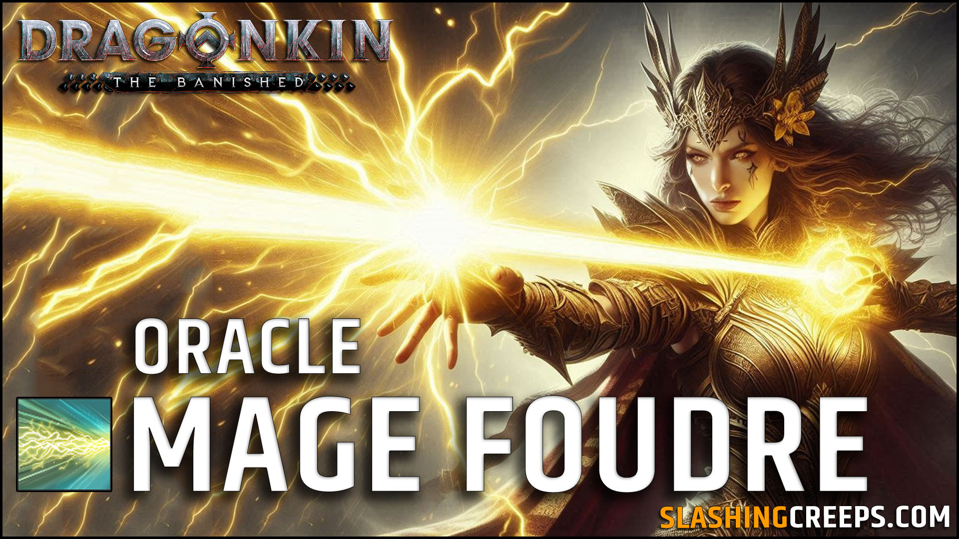 Build Oracle Dragonkin The Banished, le mage de foudre