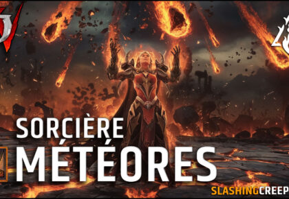 Build Sorcière Météore Diablo 4 Saison 7