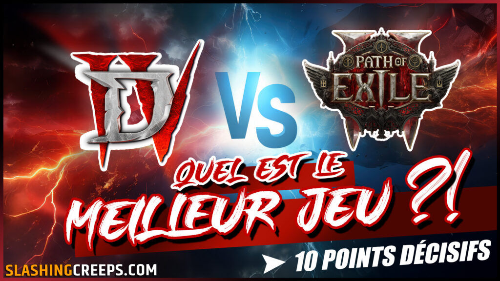 Diablo 4 VS Path of Exile 2, quel est le meilleur hack and slash