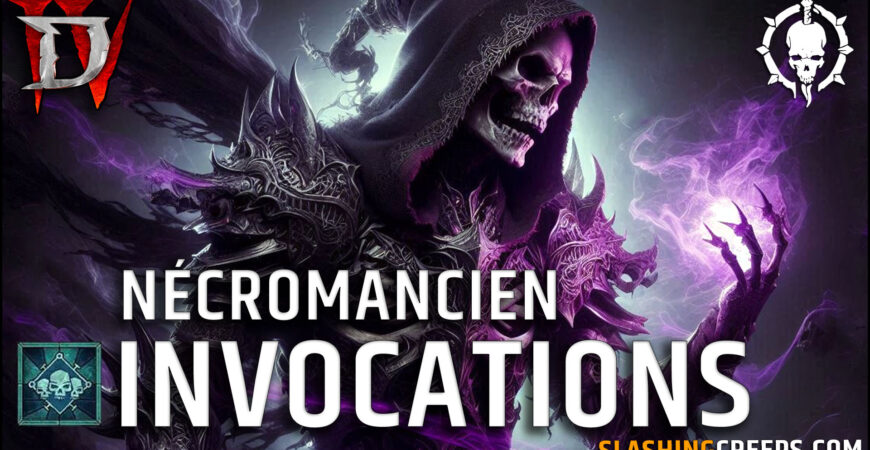Build Nécromancien Invocations Ombre Diablo 4 Saison 8 PTR