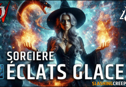 Build Sorcière Éclats de Glace Diablo 4 Saison 8
