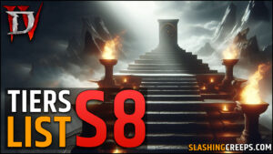 Tiers List Builds Saison 8 Diablo 4 patch 2.2