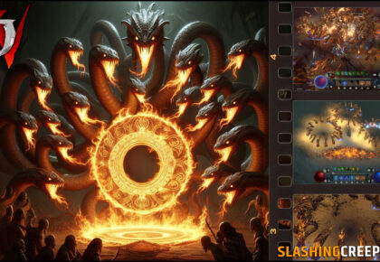 Meilleur Build Leveling Sorcière Diablo 4