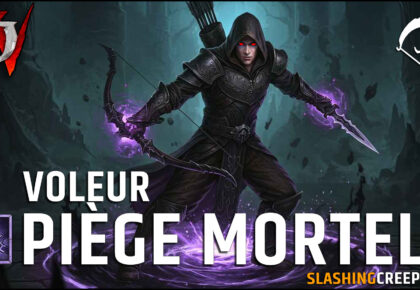 Build Voleur Piège Mortel Diablo 4 Saison 8