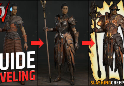 Guide Leveling Diablo 4 Saison 8